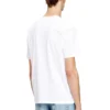 t-adjust-v5 Tricou din bumbac cu croi normal și imprimeu în relief