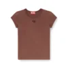 t-angie-od Tricou cu logo brodat decupat