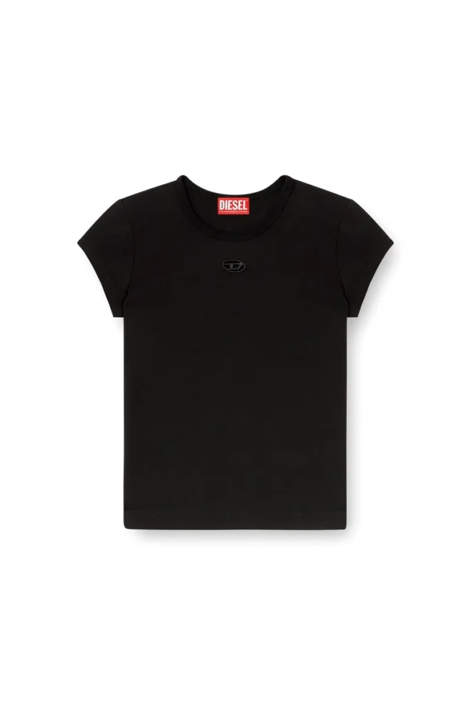 t-angie-od Tricou cu logo brodat decupat