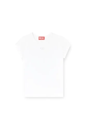 t-angie-od Tricou cu logo brodat decupat