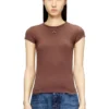 t-angie-od Tricou cu logo brodat decupat