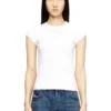 t-angie-od Tricou cu logo brodat decupat