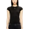 t-angie-od Tricou cu logo brodat decupat