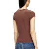 t-angie-od Tricou cu logo brodat decupat