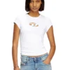 t-angie Tricou cu logo peekaboo