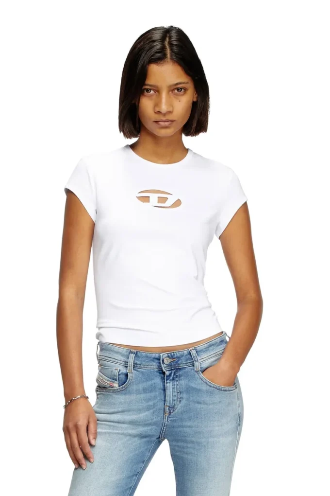 t-angie Tricou cu logo peekaboo