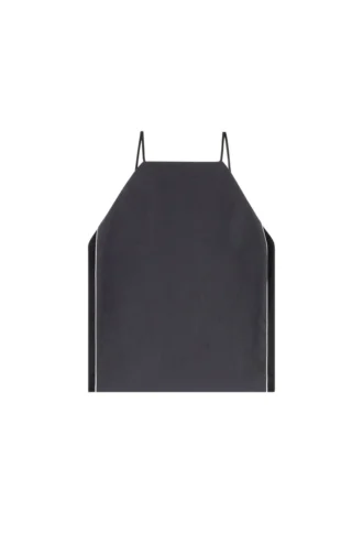 t-bety Top camisou din amestec de lână și tricot dublu
