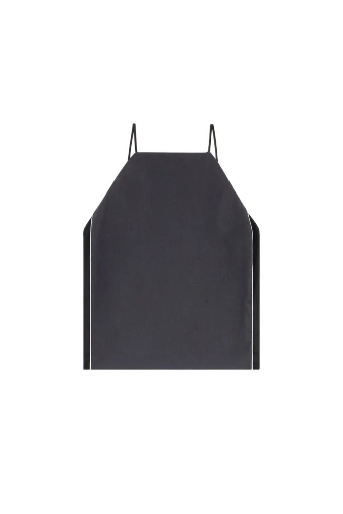 t-bety Top camisou din amestec de lână și tricot dublu