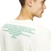t-bix-aa Tricou cu imprimeu cu versuri