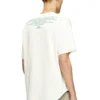 t-bix-aa Tricou cu imprimeu cu versuri