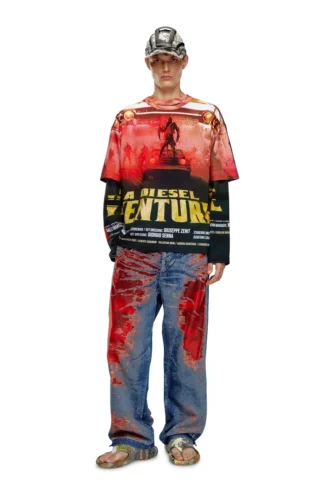 t-boxt-adventure Tricou cu imprimeu din filmul Diesel