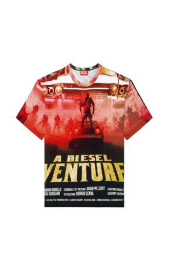 t-boxt-adventure Tricou cu imprimeu din filmul Diesel