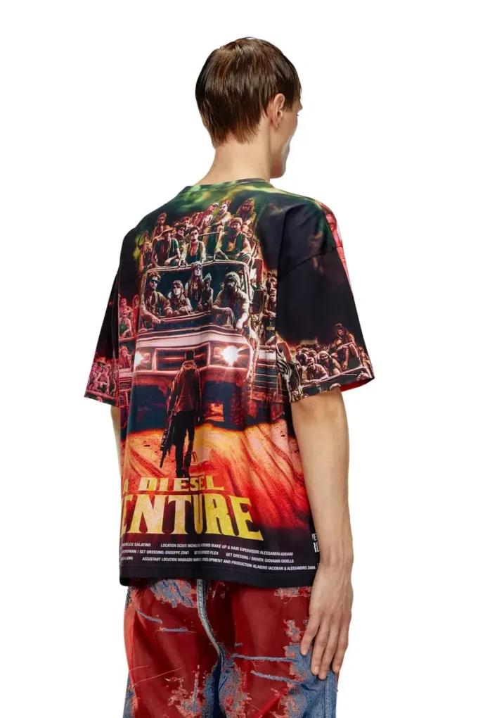 t-boxt-adventure Tricou cu imprimeu din filmul Diesel