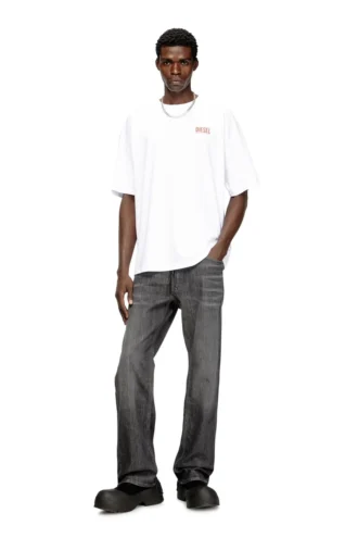 t-boxt-bisk Tricou din bumbac cu imprimeu Diesel Biscotto