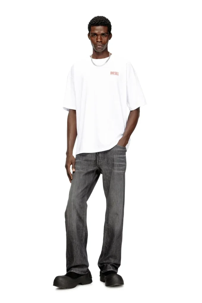t-boxt-bisk Tricou din bumbac cu imprimeu Diesel Biscotto