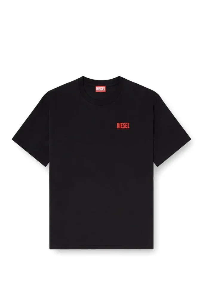 t-boxt-bisk Tricou din bumbac cu imprimeu Diesel Biscotto