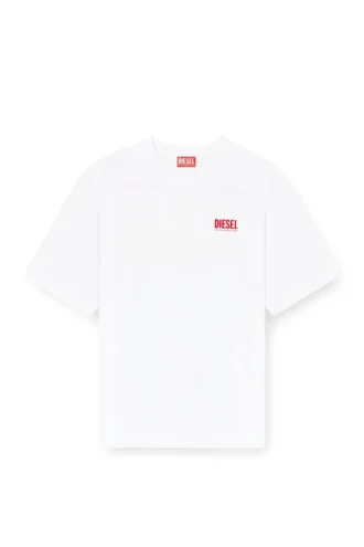 t-boxt-bisk Tricou din bumbac cu imprimeu Diesel Biscotto