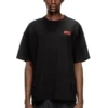 t-boxt-bisk Tricou din bumbac cu imprimeu Diesel Biscotto