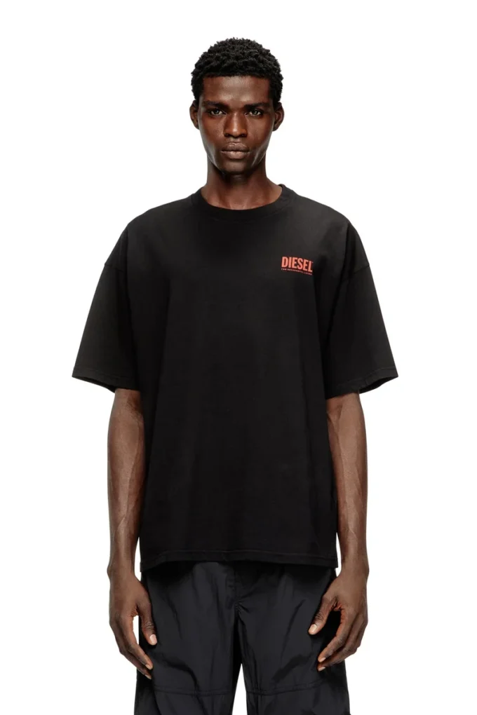 t-boxt-bisk Tricou din bumbac cu imprimeu Diesel Biscotto