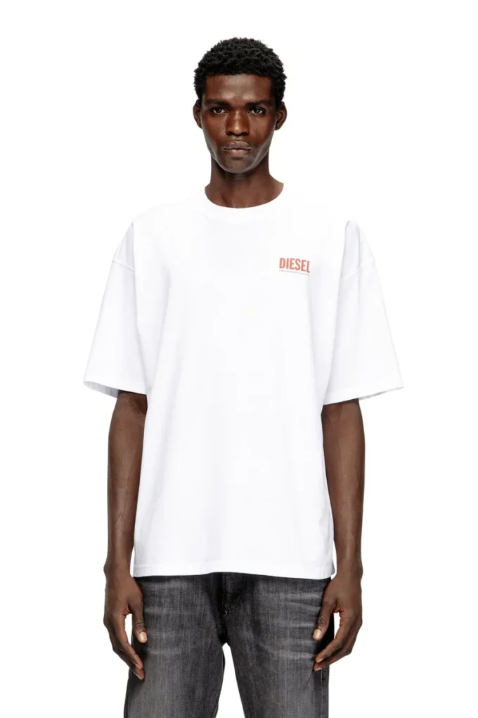 t-boxt-bisk Tricou din bumbac cu imprimeu Diesel Biscotto