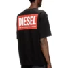 t-boxt-bisk Tricou din bumbac cu imprimeu Diesel Biscotto