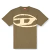 t-boxt-bleach Tricou cu logo Oval D decolorat t-boxt-bleach Tricou cu logo Oval D decolorat