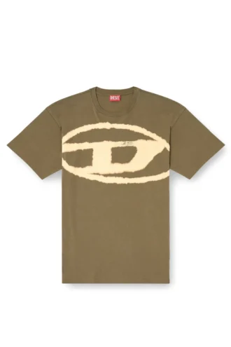 t-boxt-bleach Tricou cu logo Oval D decolorat