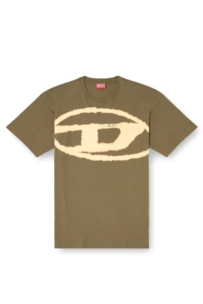 t-boxt-bleach Tricou cu logo Oval D decolorat t-boxt-bleach Tricou cu logo Oval D decolorat