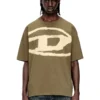 t-boxt-bleach Tricou cu logo Oval D decolorat t-boxt-bleach Tricou cu logo Oval D decolorat