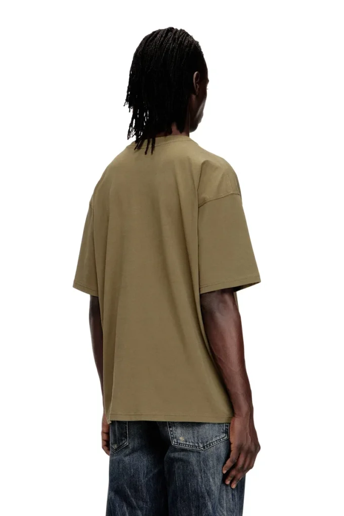 t-boxt-bleach Tricou cu logo Oval D decolorat t-boxt-bleach Tricou cu logo Oval D decolorat