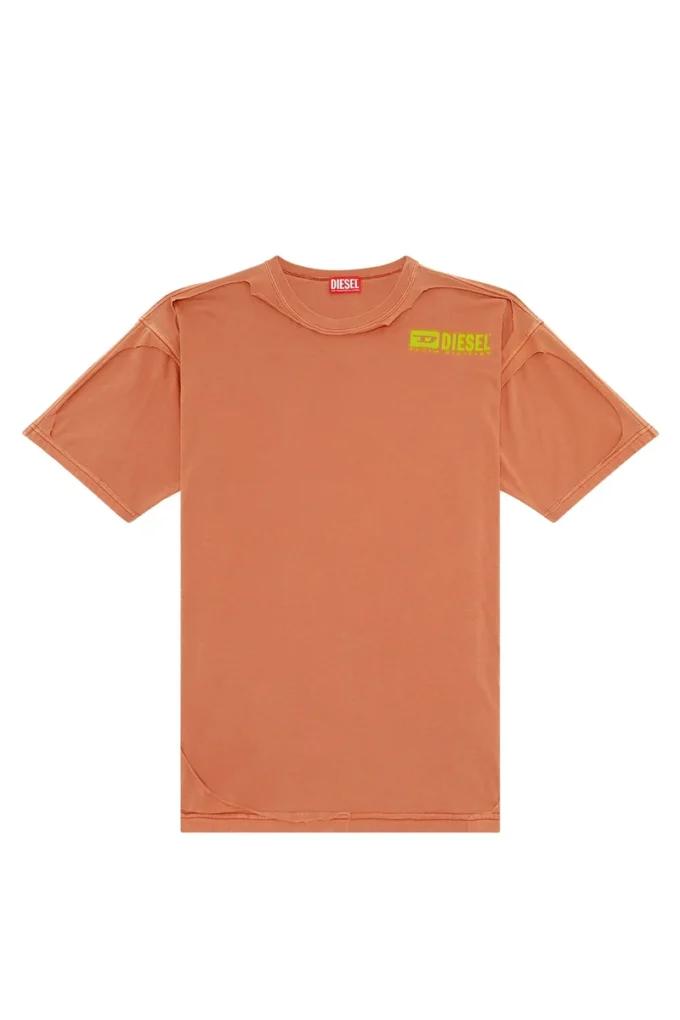t-boxt-dbl Tricou cu efect distrus t-boxt-dbl Tricou cu efect distrus