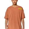 t-boxt-dbl Tricou cu efect distrus t-boxt-dbl Tricou cu efect distrus