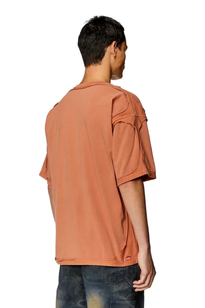t-boxt-dbl Tricou cu efect distrus t-boxt-dbl Tricou cu efect distrus