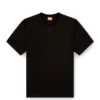 t-boxt-dco Tricou lejer din bumbac cu broderie ovală D t-boxt-dco Tricou lejer din bumbac cu broderie ovală D