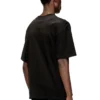 t-boxt-dco Tricou lejer din bumbac cu broderie ovală D t-boxt-dco Tricou lejer din bumbac cu broderie ovală D