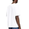 t-boxt-dco Tricou lejer din bumbac cu broderie ovală D t-boxt-dco Tricou lejer din bumbac cu broderie ovală D