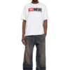 t-boxt-div Tricou cu logo Diesel aplicat t-boxt-div Tricou cu logo Diesel aplicat