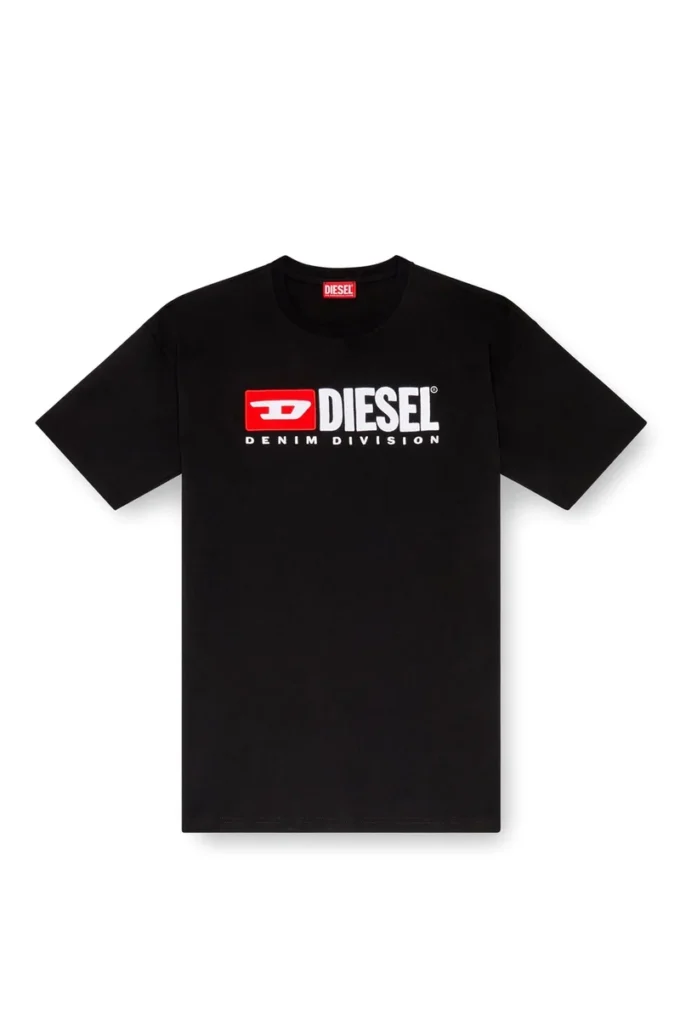 t-boxt-div Tricou cu logo Diesel aplicat t-boxt-div Tricou cu logo Diesel aplicat