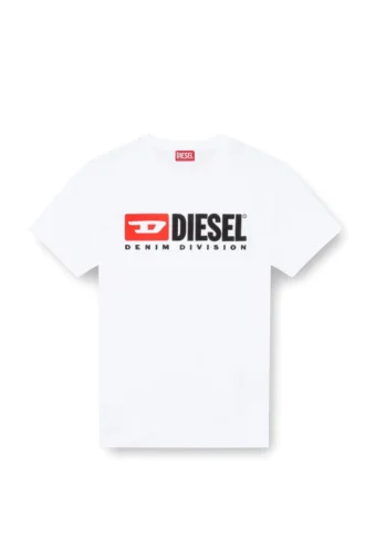 t-boxt-div Tricou cu logo Diesel aplicat