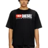 t-boxt-div Tricou cu logo Diesel aplicat t-boxt-div Tricou cu logo Diesel aplicat