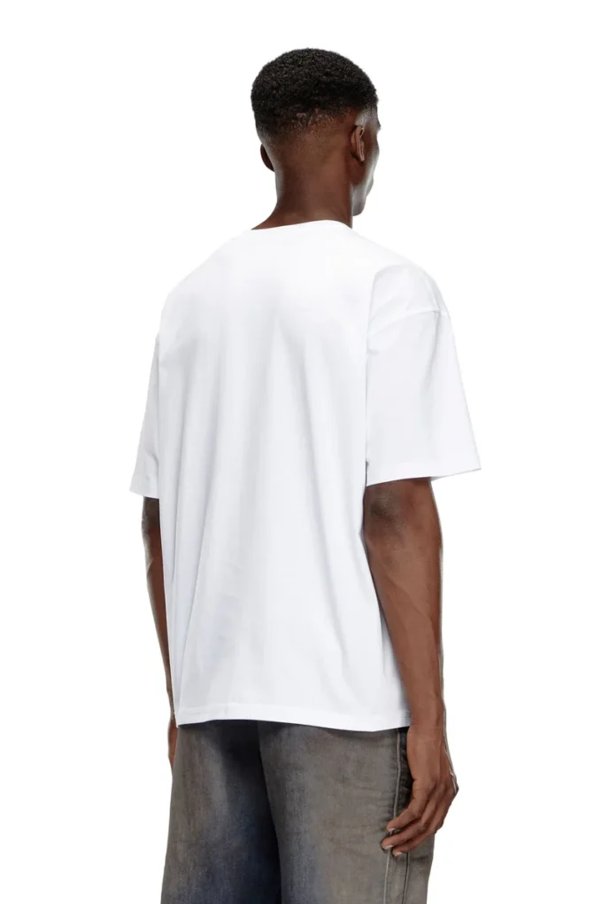 t-boxt-div Tricou cu logo Diesel aplicat t-boxt-div Tricou cu logo Diesel aplicat