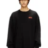 t-boxt-ls-bisk Tricou relaxat cu mâneci lungi și logo-uri Diesel t-boxt-ls-bisk Tricou relaxat cu mâneci lungi și logo-uri Diesel