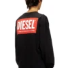 t-boxt-ls-bisk Tricou relaxat cu mâneci lungi și logo-uri Diesel t-boxt-ls-bisk Tricou relaxat cu mâneci lungi și logo-uri Diesel