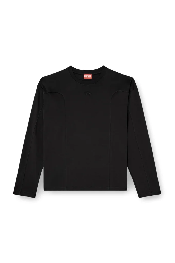 t-boxt-ls-int Tricou cu mâneci lungi și inserții t-boxt-ls-int Tricou cu mâneci lungi și inserții