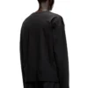 t-boxt-ls-int Tricou cu mâneci lungi și inserții t-boxt-ls-int Tricou cu mâneci lungi și inserții