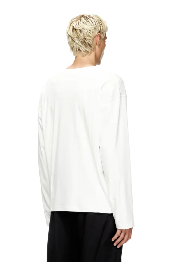 t-boxt-ls-int Tricou cu mâneci lungi și inserții t-boxt-ls-int Tricou cu mâneci lungi și inserții