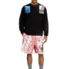 t-boxt-ls-t5 Tricou cu mâneci lungi și patch-uri foto cu logo t-boxt-ls-t5 Tricou cu mâneci lungi și patch-uri foto cu logo