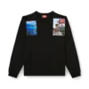 t-boxt-ls-t5 Tricou cu mâneci lungi și patch-uri foto cu logo t-boxt-ls-t5 Tricou cu mâneci lungi și patch-uri foto cu logo