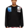 t-boxt-ls-t5 Tricou cu mâneci lungi și patch-uri foto cu logo t-boxt-ls-t5 Tricou cu mâneci lungi și patch-uri foto cu logo