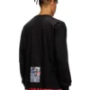 t-boxt-ls-t5 Tricou cu mâneci lungi și patch-uri foto cu logo t-boxt-ls-t5 Tricou cu mâneci lungi și patch-uri foto cu logo